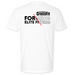Mens Medium White Style_T-Shirt
