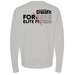 Mens Medium Grey Heather Style_Sweatshirt