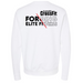 Mens Medium White Style_Sweatshirt