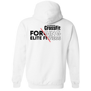Mens Medium White Style_Hoodie