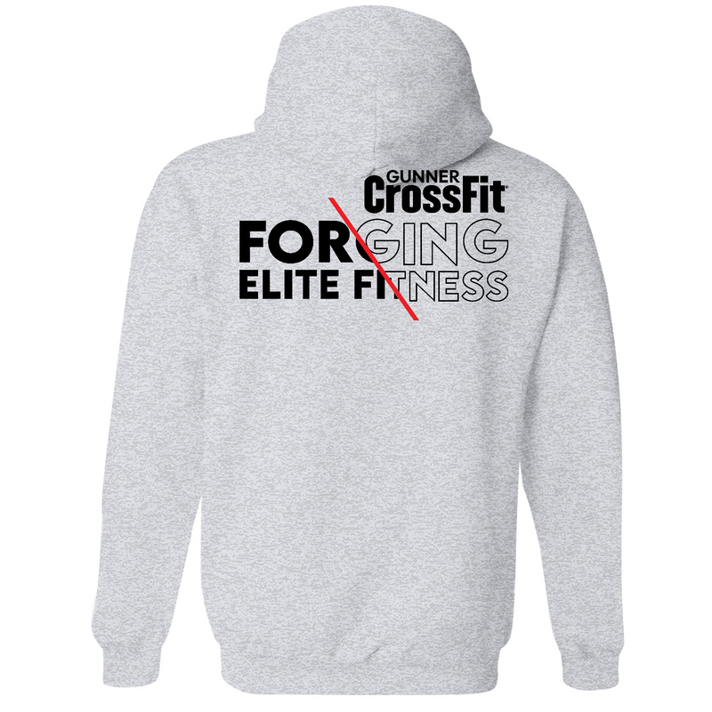 Unisex Medium Grey Heather Style_Zip_Hoodie