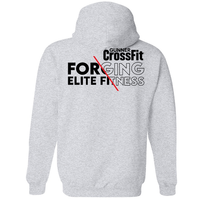 Unisex Medium Grey Heather Style_Zip_Hoodie