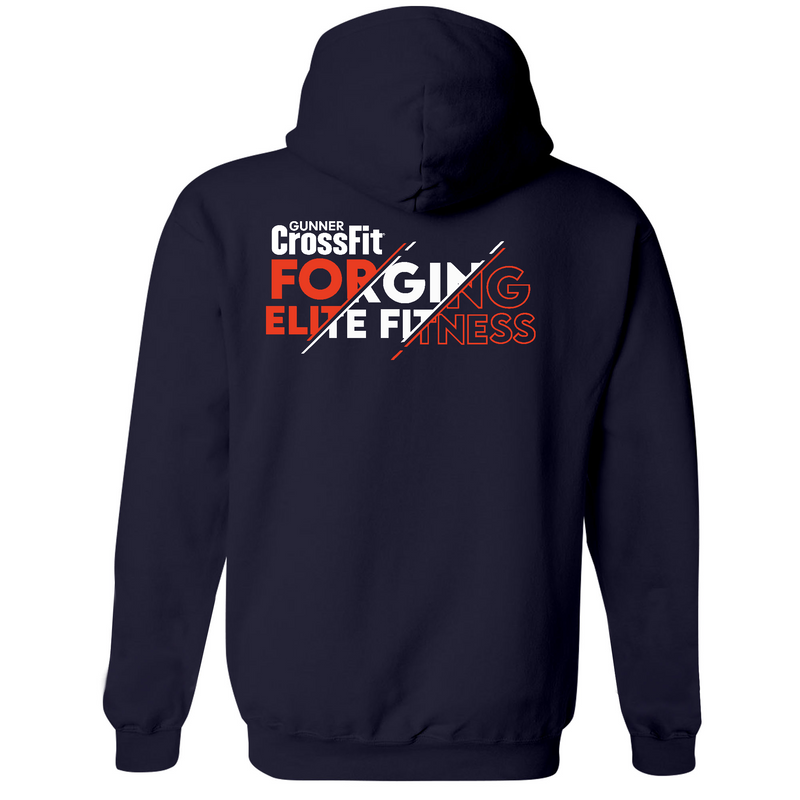 Mens Medium Classic Navy Style_Hoodie