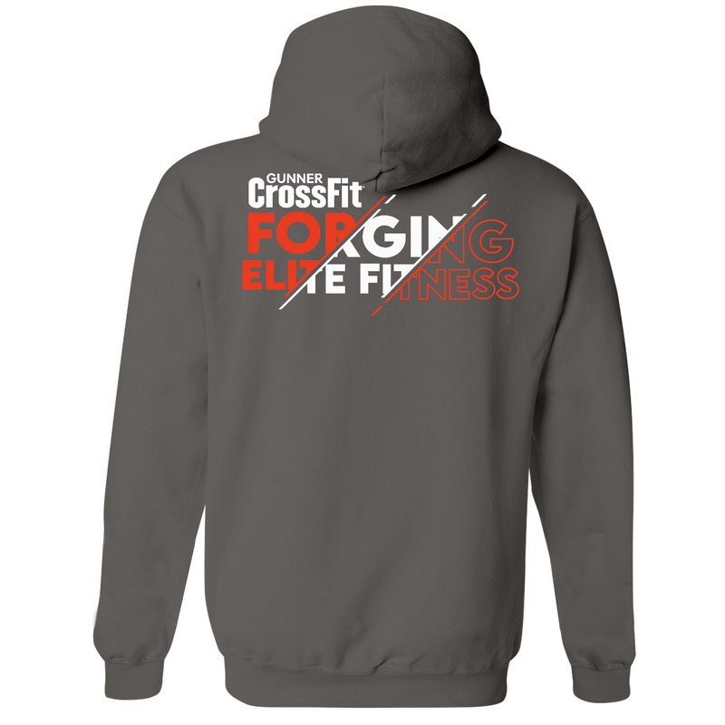Unisex Medium Charcoal Style_Zip_Hoodie