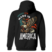 Unisex Medium Black Style_Zip_Hoodie