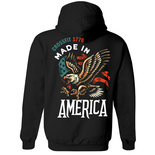 Unisex Medium Black Style_Zip_Hoodie