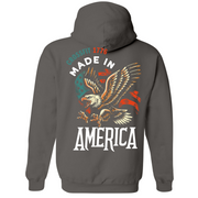 Unisex Medium Charcoal Style_Zip_Hoodie