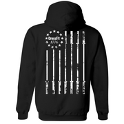 Unisex Medium Black Style_Zip_Hoodie