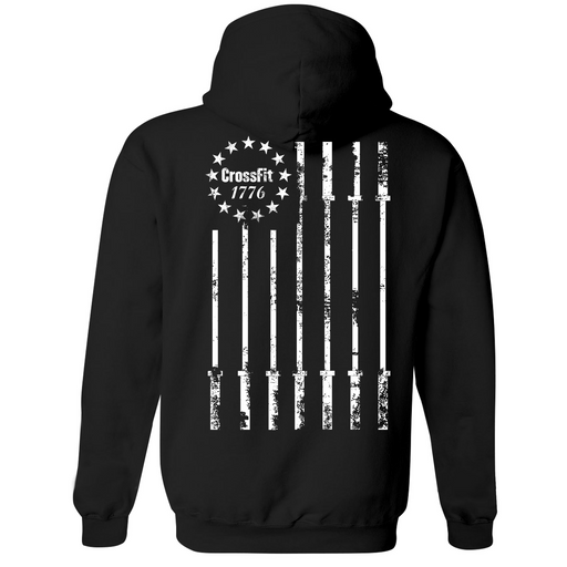 Unisex Medium Black Style_Zip_Hoodie