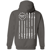 Unisex Medium Charcoal Style_Zip_Hoodie