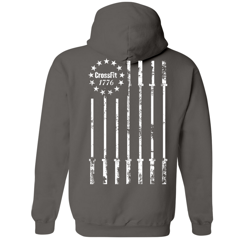 Unisex Medium Charcoal Style_Zip_Hoodie