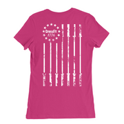Womens Medium Berry Style_T-Shirt