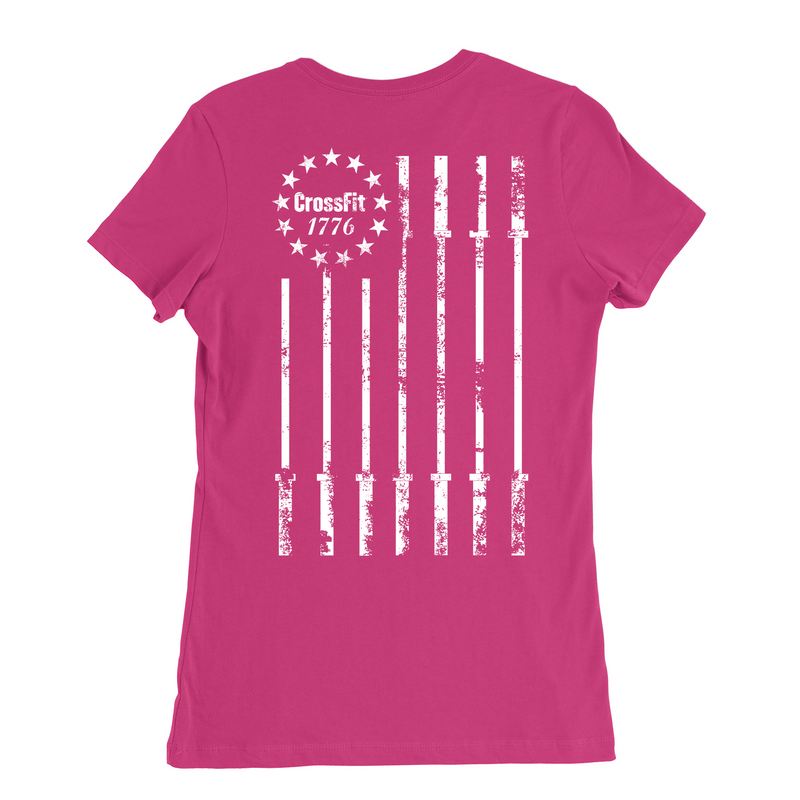 Womens Medium Berry Style_T-Shirt