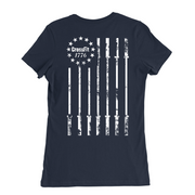 Womens Medium Navy Style_T-Shirt