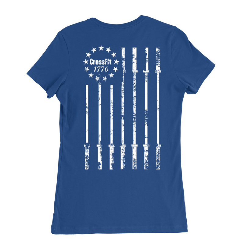 Womens Medium True Royal Style_T-Shirt