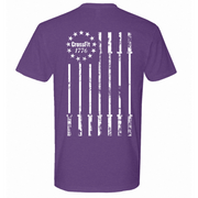 Mens Medium Purple Rush Style_T-Shirt