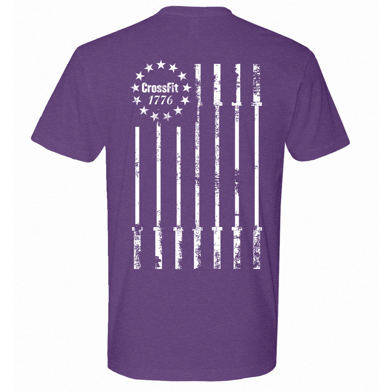 Mens Medium Purple Rush Style_T-Shirt