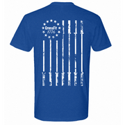 Mens Medium Royal Style_T-Shirt