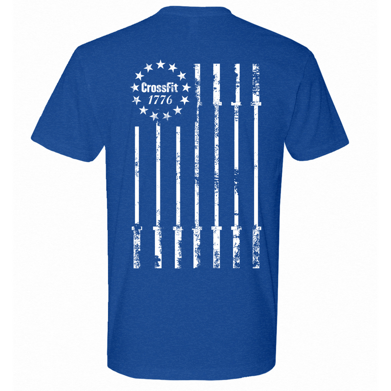 Mens Medium Royal Style_T-Shirt
