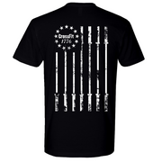 Mens Medium Black Style_T-Shirt