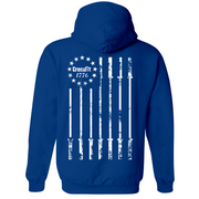 Mens Medium Royal Style_Hoodie