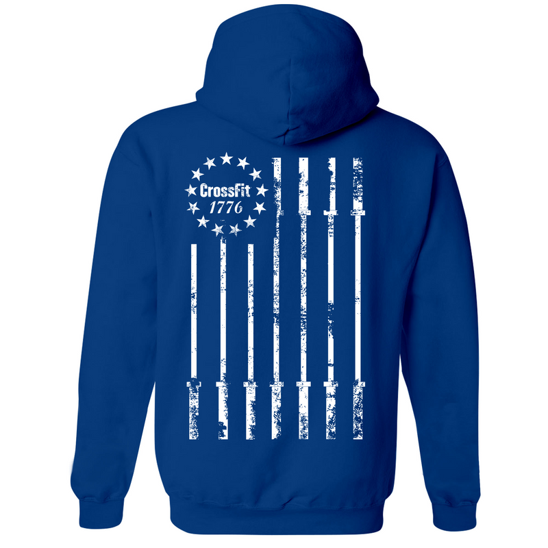 Mens Medium Royal Style_Hoodie