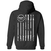 Mens Medium Charcoal Heather Style_Hoodie