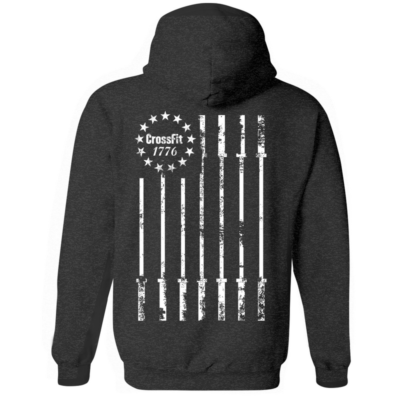 Mens Medium Charcoal Heather Style_Hoodie