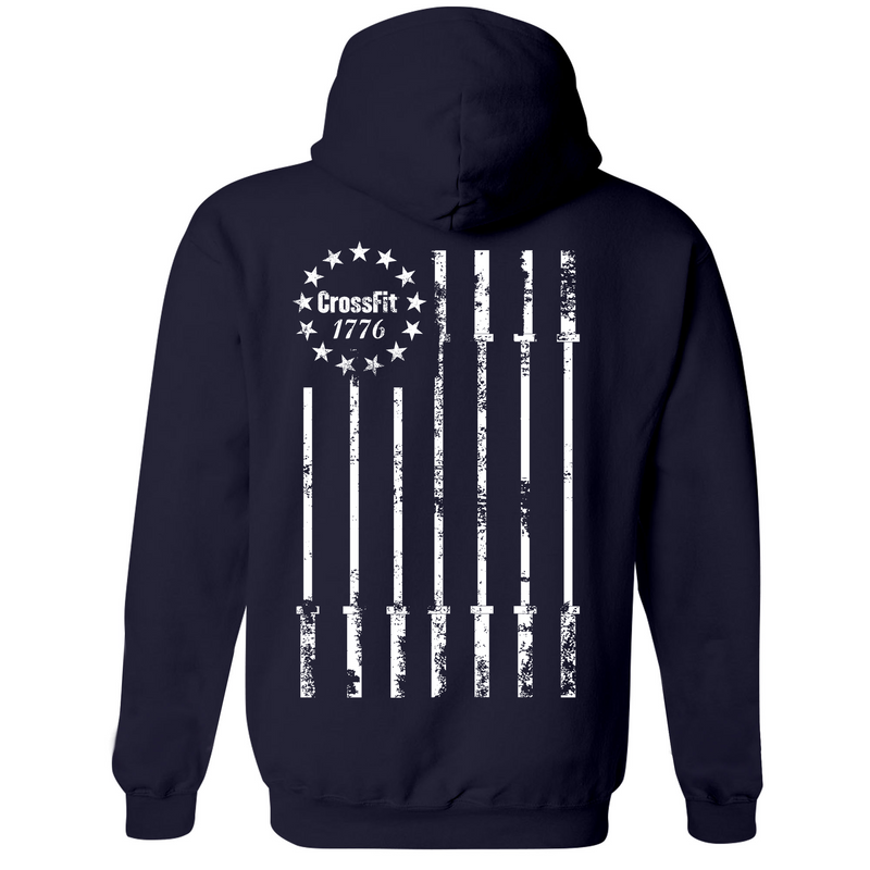 Mens Medium Classic Navy Style_Hoodie