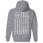 Mens Medium Gunmetal Heather Style_Hoodie