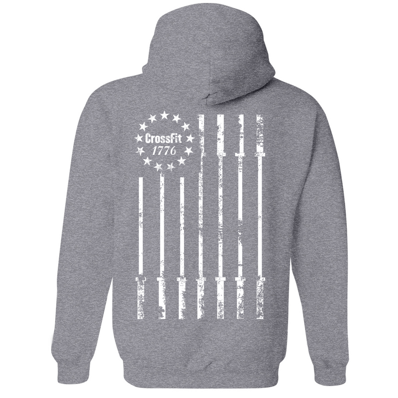 Mens Medium Gunmetal Heather Style_Hoodie