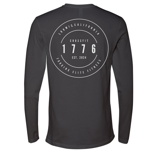 Mens Medium Heavy Metal Style_Long Sleeve