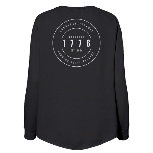 Womens Medium Black Style_Sweatshirt