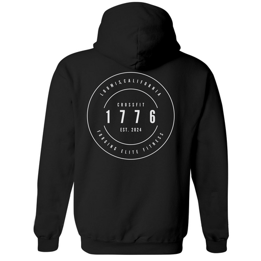 Mens Medium Black Style_Hoodie