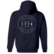 Mens Medium Classic Navy Style_Hoodie