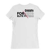 Womens Medium White Style_T-Shirt