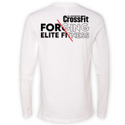 Mens Medium White Style_Long Sleeve