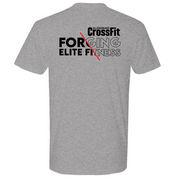 Mens Medium Dark Heather Gray Style_T-Shirt