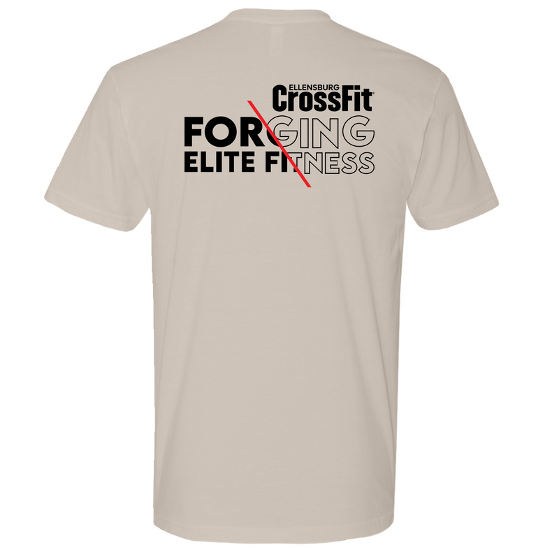 Mens Medium Sand Style_T-Shirt