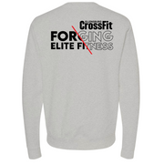 Mens Medium Grey Heather Style_Sweatshirt