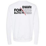 Mens Medium White Style_Sweatshirt
