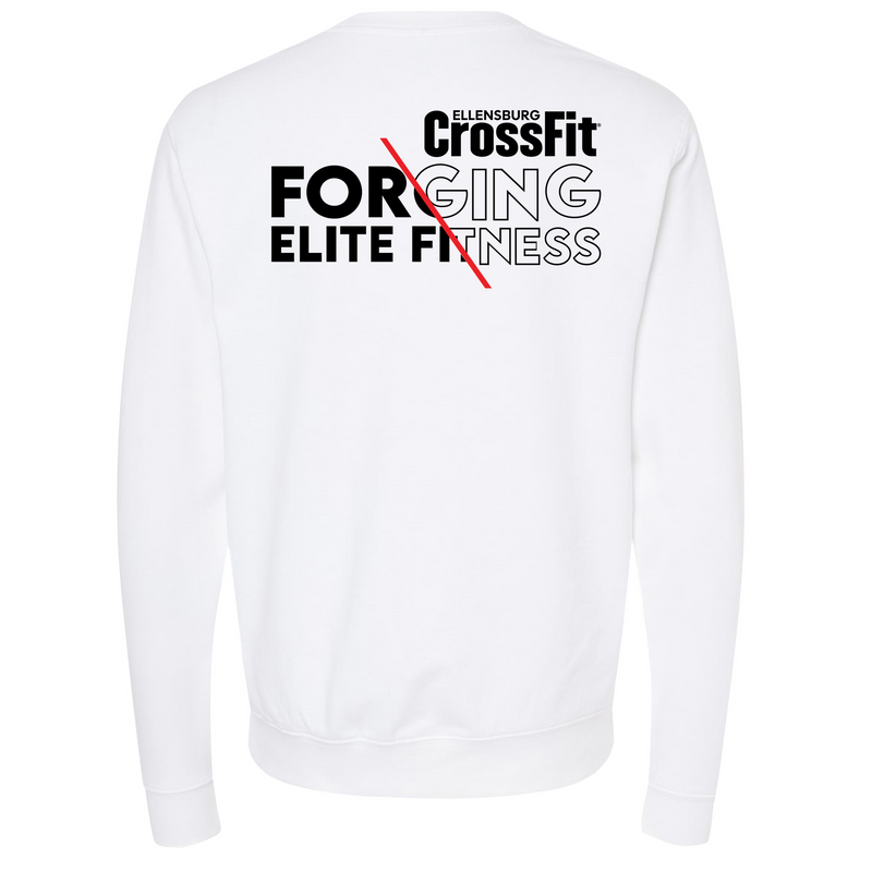 Mens Medium White Style_Sweatshirt