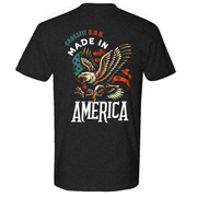 Mens Medium Charcoal Style_T-Shirt