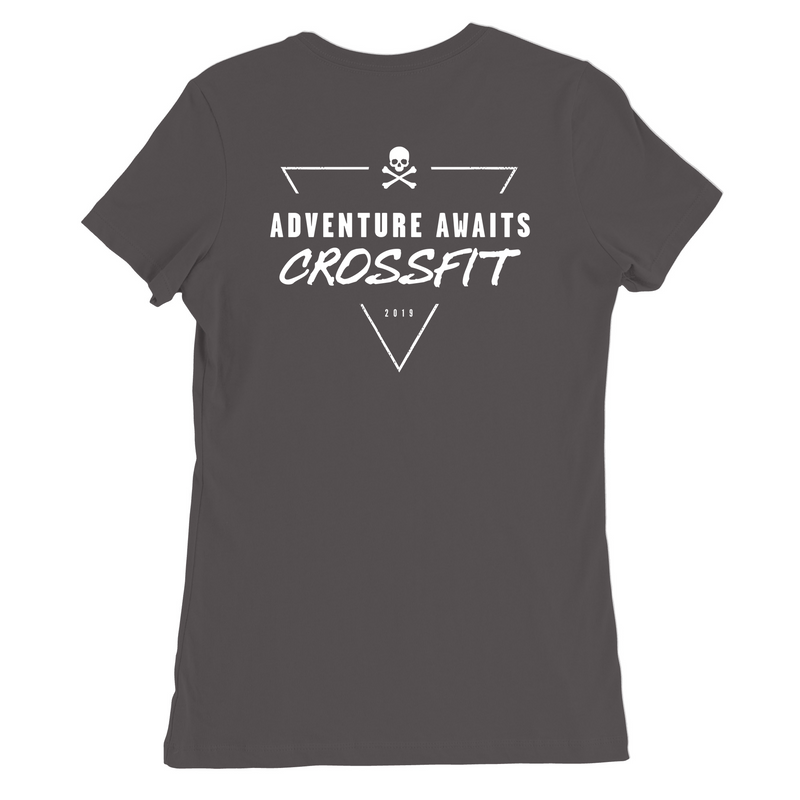 Womens Medium Asphalt Style_T-Shirt