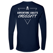 Mens Medium Midnight Navy Style_Long Sleeve