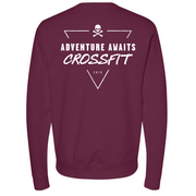 Mens Medium Maroon Style_Sweatshirt