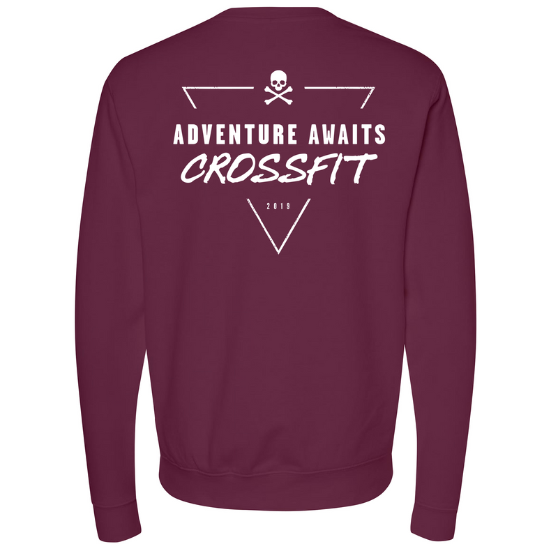 Mens Medium Maroon Style_Sweatshirt