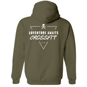 Mens Medium Army Style_Hoodie