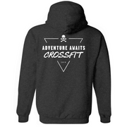 Mens Medium Charcoal Heather Style_Hoodie