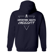 Mens Medium Classic Navy Style_Hoodie